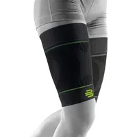 Bauerfeind Sports Compression Sleeve Oberschenkel 1 St schwarz L