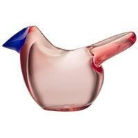 Iittala Birds by Toikka Fliegenschnäpper Lachsrosa/