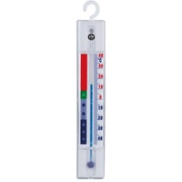 HENDI Kühlschrankthermometer, Thermometer, Digital Khülschrank, Wasserdicht, mit Aufhängehaken, Temperaturbereich