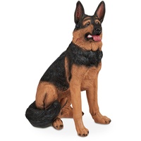 Relaxdays Relaxdays, Schäferhund Figur
