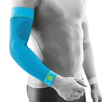Bauerfeind Sports Kompressionsbandage Arm extra lang 1 St. Blau