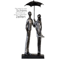 Casablanca by Gilde Casablanca - Design Deko Skulptur Umbrella