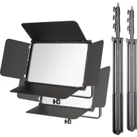 Walimex LED Niova 150-F Pro 150W Bi Color Set2