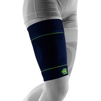 Bauerfeind Sports Kompressionsbandage Oberschenkel marineblau short M