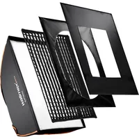 Walimex Softbox PLUS OL 75x150cm (Softbox), Softbox + Reflektor