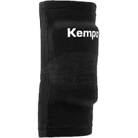 Kempa Ellbogenbandage Gepolstert (Paar) schwarz L