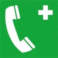 FP SafetyMarking Fluchtwegschild Folie B150xH150 mm Notruftelefon langnachleuchtend