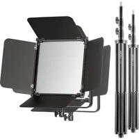 Walimex LED Niova 100-F Pro 100W Bi Color Set2,