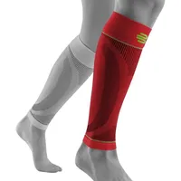 Bauerfeind Sports Kompressionsbandage Wade 1 St. rot XL