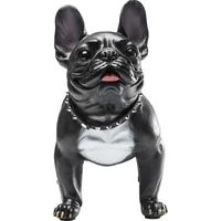 Kare Design Dekofigur Deko Figur Gangster Dog, schwarz