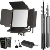 Walimex LED Niova 100-F Pro 100W Bi Color Set4