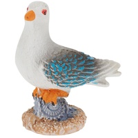 HobbyFun Miniaturtier Deko "Möwe" 5 cm Küste Vogel Mini
