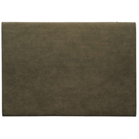 Asa Selection Tischset Vegan leather Ø 46x33 cm