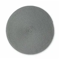 Continenta Accessoires Tischset, dunkelgrau, Ø 38 cm, 1 Stück,