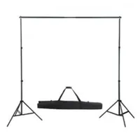 VidaXL Fotohintergrund-System 300 x 300 cm Grün