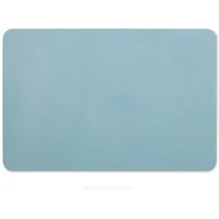Kela Tisch-Set Kimara PU-Leder hellblau 45,0x30,0x0,2cm