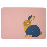 Asa Selection Platzset KIDS, Tischset Kaninchen Karla