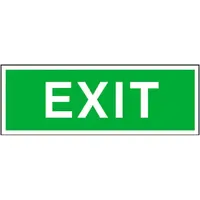 FP Fluchtwegschild Exit 30 x 10,5 cm