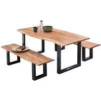 SIT Möbel Essgruppe 3-tlg. natur