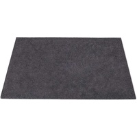 Hey Sign Tischset rechteckig, anthrazit 01,