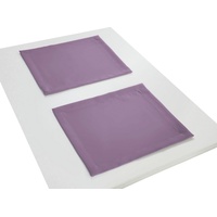 Wirth Platzset »NEWBURY«, (Packung, 4 St.), lila