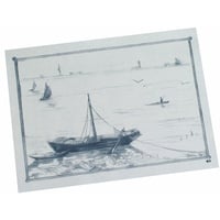 Papstar Tischsets, Papier „Ruderboot“, 40x30cm, 100Stück