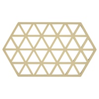 ZONE Denmark Triangles Topfuntersetzer/Untersetzer für Auflauf-/Ofenformen, Silikon, 24 x