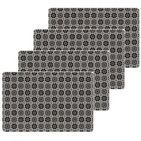 Neuetischkultur Platzmatte 4 er Set Flower