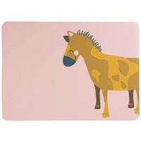 Asa Selection Platzset Tischset Westernpferd Wiebke - rosa -