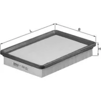 Knecht Luftfilter LX 1030