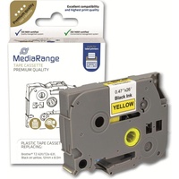 MediaRange Kunststoff-Schriftbandkassette - für/ersetzt Brother TZ-631/TZe-631 -