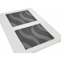 Wirth Platzset LUPARA, (Packung, 2 St.), grau