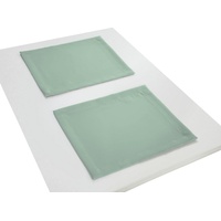 Wirth Platzset NEWBURY, (Packung, 4 St.), grün