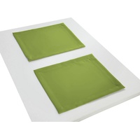 Wirth Platzset NEWBURY, (Packung, 4 St.), grün