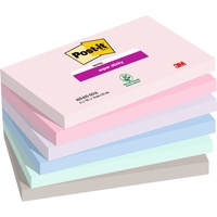 Post-it Super Sticky Notes, 127 x 76 mm Soulful