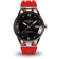 Locman Damenuhr Montecristo Lady Ref. 0521V05 in Rot |