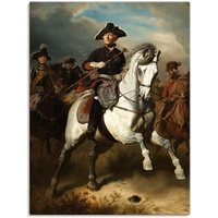 ARTland »Friedrich der Große zu Pferde. 1861«, Menschen, (1
