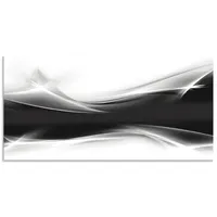 ARTland Wandbild ARTLAND "Kreatives Element", schwarz (farbe bild(er): schwarz),