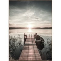Reinders! Reinders Wandbild 50 x 70 cm Scandic Jetty