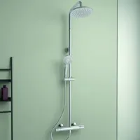 Ideal Standard Ceratherm T25 Duschsystem Chrom A7701AA