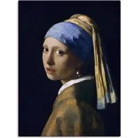 ARTland Bilder, »Das Mädchen mit dem Perlenohrgehänge«, Frau, (1