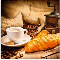 ARTland Kaffeetasse mit Croissant 20x20cm (79717257-0)