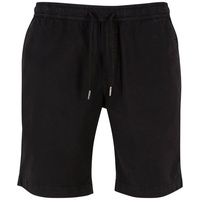 URBAN CLASSICS Stretch Twill Jogg Kurze Hose Black L
