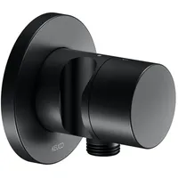 Keuco IXMO Pure, rd. sw 59556370201 Unterputz, Brausehalter, Griff