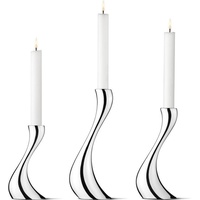 Georg Jensen Cobra Kerzenhalter, 3er Set