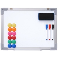 MCW Whiteboard MCW-C84, Magnettafel Memoboard Pinnwand, inkl. Zubehör ~