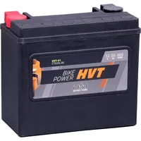 Intact Bike-Power HVT Motorradbatterie HVT-01 12V-20Ah 350A (EN), SLA-Technologie