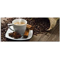 ARTland Artland, Kaffeetasse Leinensack mit Kaffeebohnen S6BQ (125 x