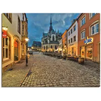 ARTland Wandbild »Osnabrück, Blick auf die Marienkirche«, Deutschland, (1