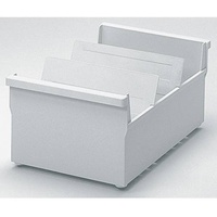 Helit Karteitrog H6201382 DIN A5 quer für 1.200Karten PS